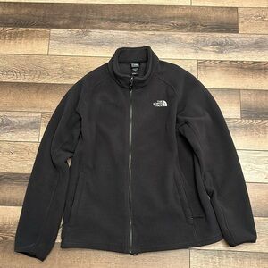 The North Face Black Fleece Full Zip Jacket XL